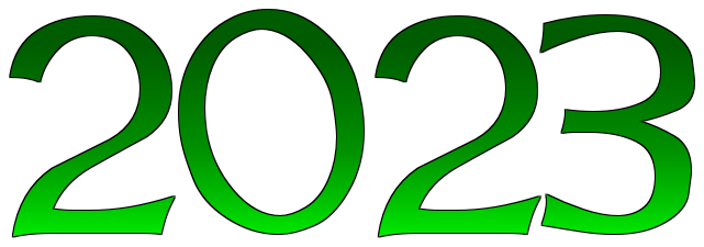 2023 Text Free PNG HD