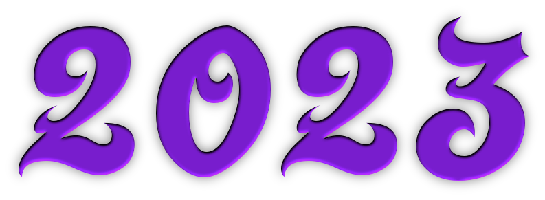2023 Text Free PNG HD