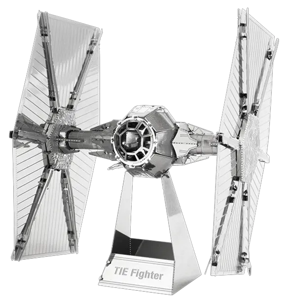 Tie Metal Earth Model Kit Tie Fighter Metal Earth Png Tie Fighter Png