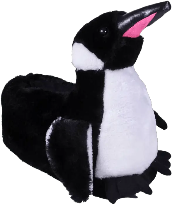 Happyfeet Animal Slippers Animal Figure Png Penguin Aim Icon