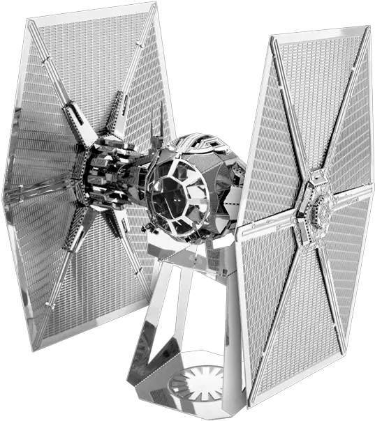 First Order Special Forces Tie Fighter Metal Earth Tie Fighter Png Tie Fighters Png