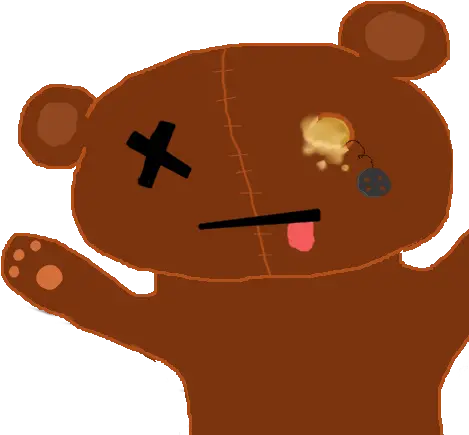 Free Dead Teddy Bear Icon By Candydesufox Teddy Bear Happy Png Teddy Bear Icon