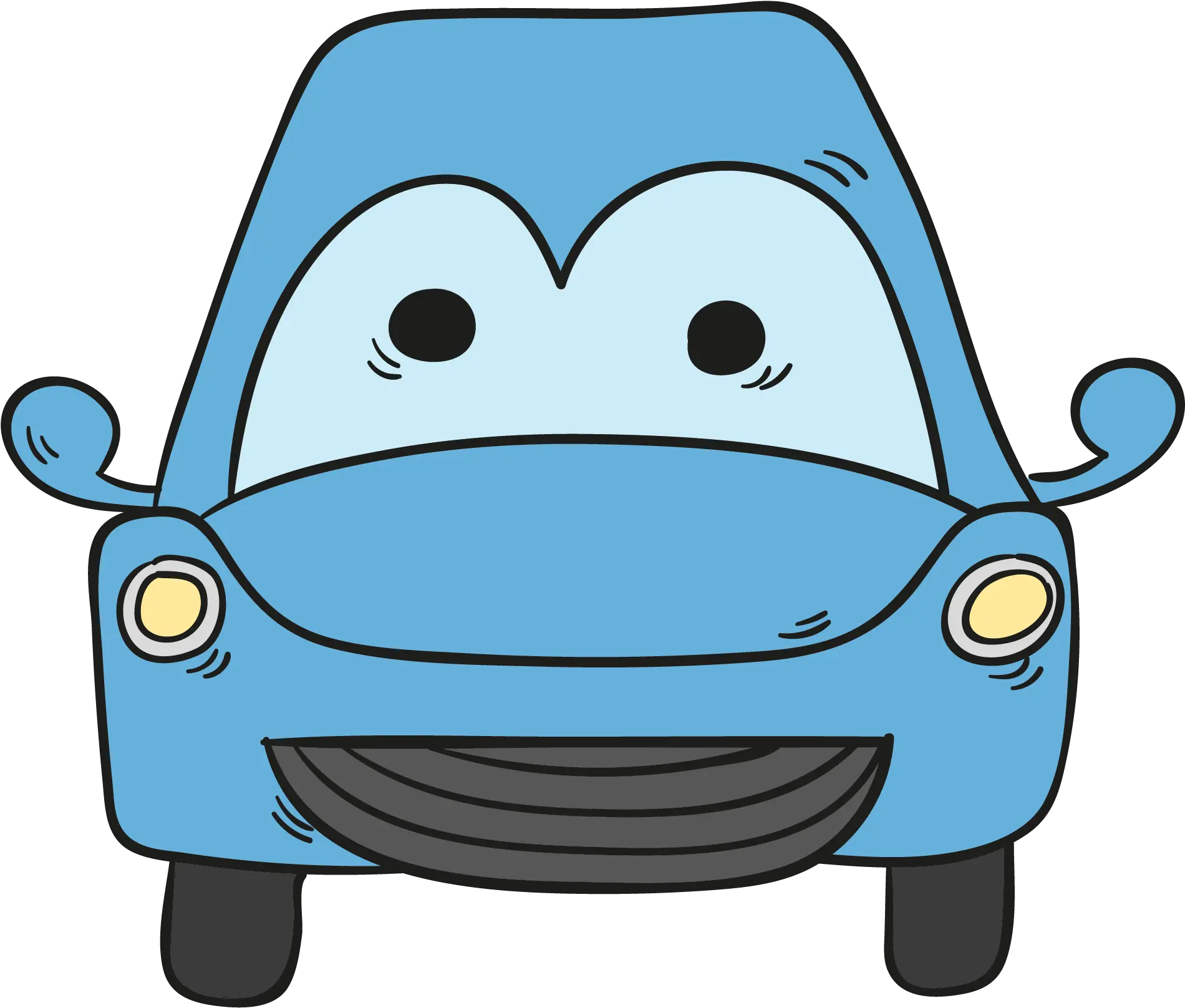 Stroke Drawing Car Blue Car Cartoon Png Transparent Cartoon Clipart Car Animated Png Car Cartoon Png png