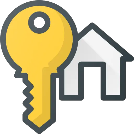 Real Setate House Home Apartment Key Free Icon Of Clip Art Png Apartment Png