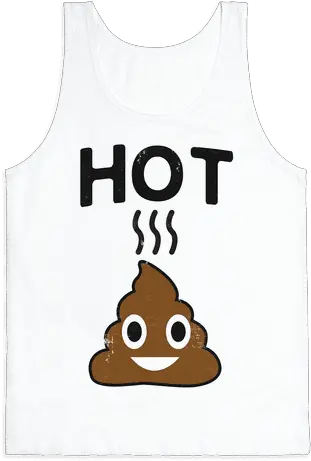 Download Hot Shit T Shirt Full Size Png Image Pngkit Active Tank Shit Png