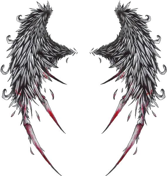 Angel Wings Sillouete Png