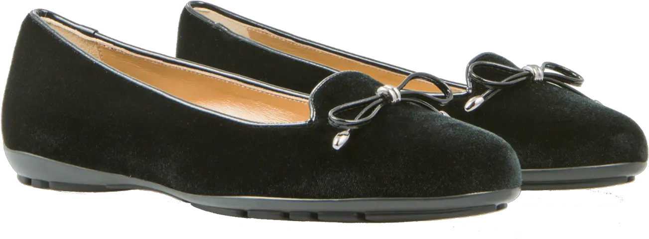 U201cameliau201d Ballet Flats With Mini Bow Png Shoes