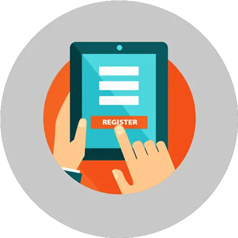 Home Gst Registration Png Registry Icon