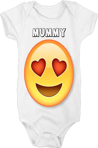 Download Love Heart Emoji Customised Baby Grow Love Full Smiley Png Baby Emoji Png