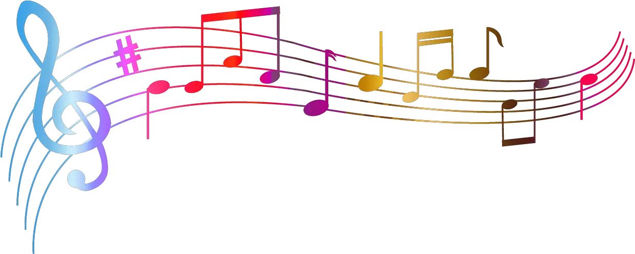 Music Png Images Transparent Free For Colorful Music Note Clipart Music Png png