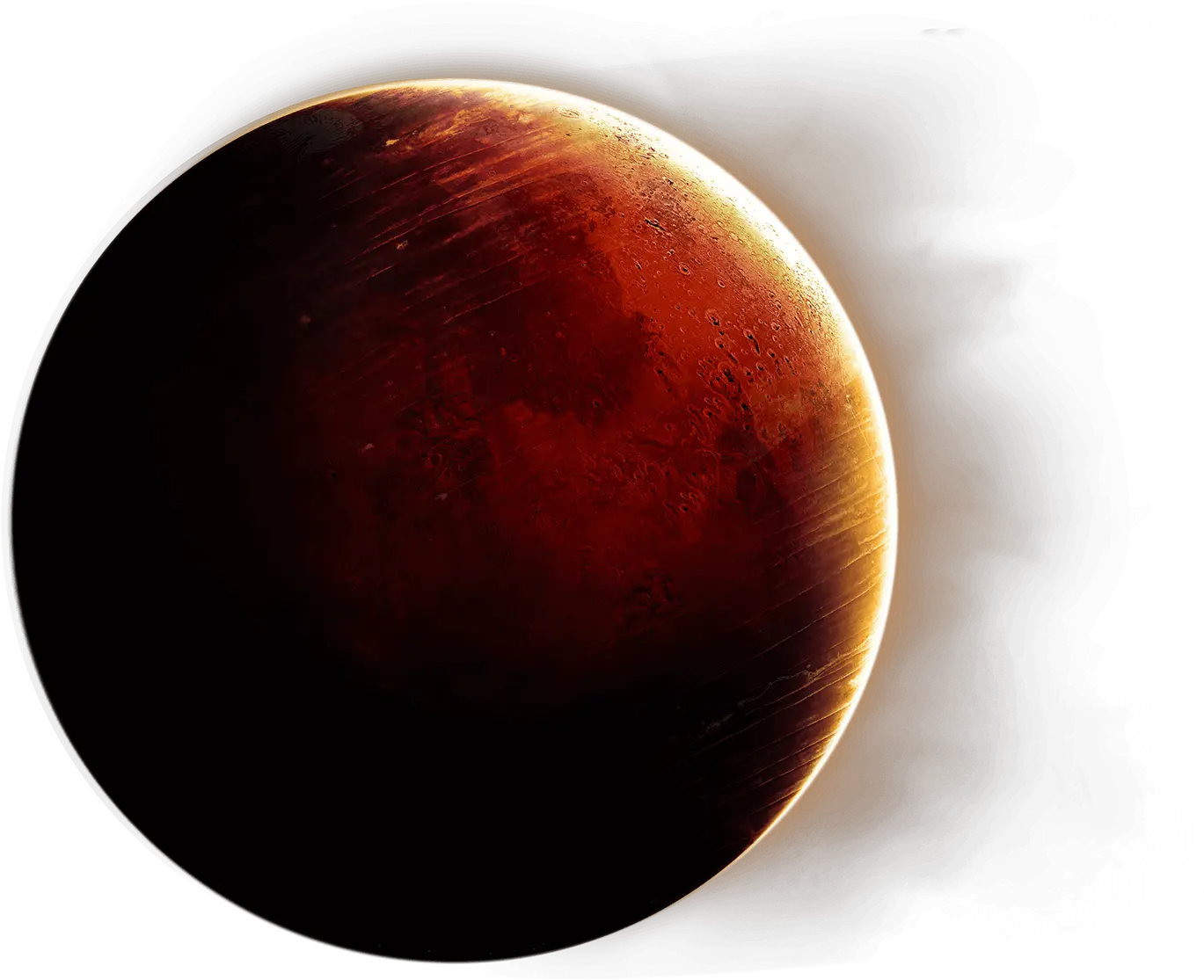 Transparent Mars Png Image Planet Mars Png