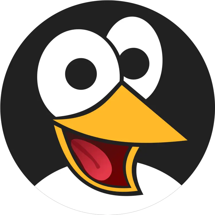 Smileyyellowbird Png Clipart Royalty Free Svg Png Penguin Face Transparent Emperor Logos