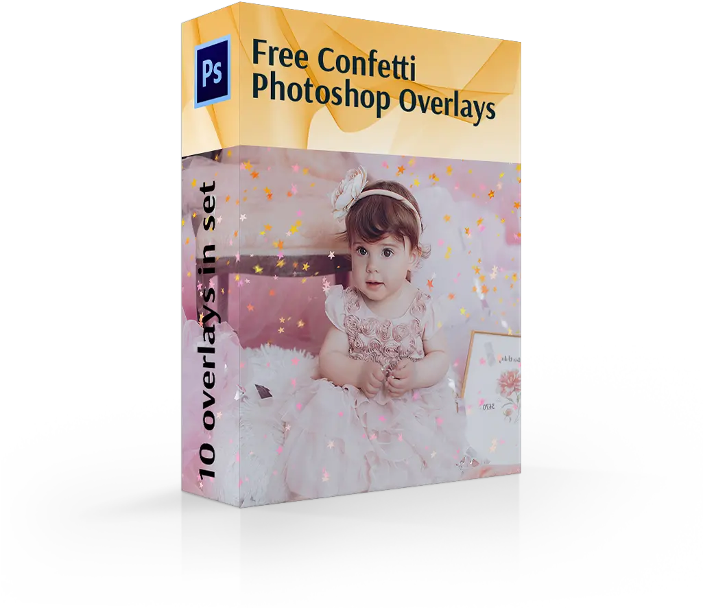 Free Confetti Overlays For Photoshop Descargar Overlays Para Photoshop Gratis Png Confetti Background Png