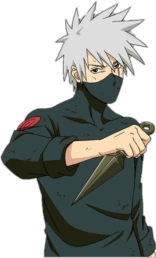 Kakashiu0027s Stiker Kakashi Kakashisensei Kakashihatake Naruto Shippuden Kakashi Png Kakashi Transparent