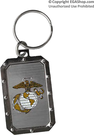 Download Marine Corps Keychain With The Keychain Png Eagle Globe And Anchor Png