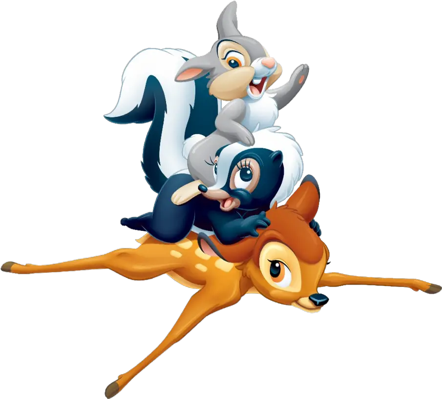 Download Hd Bambi And His Friends Disney Bambi Png Bambi Png