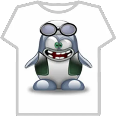 Crazy Frog Tux Xbox T Shirt Roblox Png Crazy Frog Png