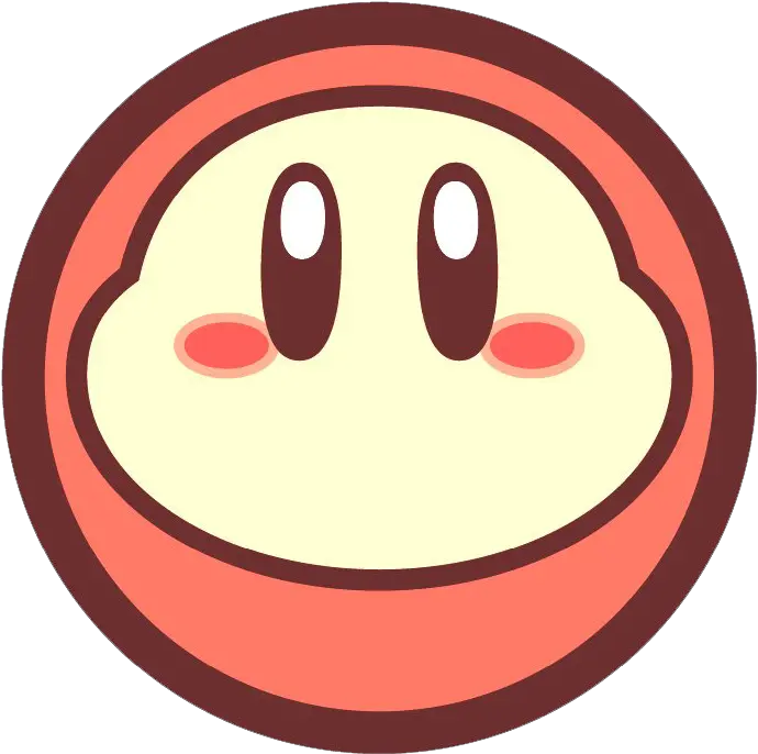 Kirby Face Png Clipart