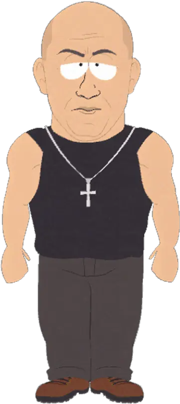 Vin Diesel Vin Diesel South Park Png Vin Diesel Png