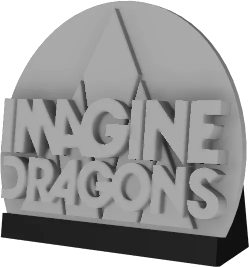 Download Imagine Dragons Logo Evolve Horizontal Png Imagine Dragons Logo Transparent