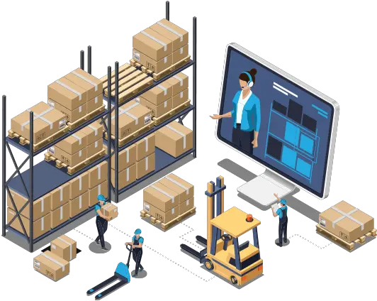 Sap Mdg In Logistics U0026 Scm Master Data Governance Png Warehouse Inventory Icon