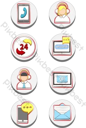 Customer Service Icon Templates Free Psd U0026 Png Vector Smart Device Service Icon Png