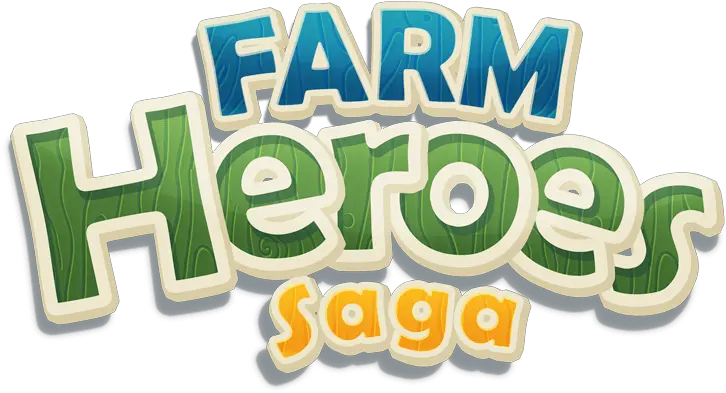 Farm Heroes Saga Logo Transparent Png Stickpng Farm Heroes Saga Logo Fram Png