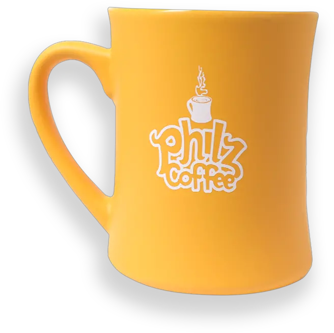 Yellow Ceramic Mug Merchandise Gifts Philz Coffee Beer Stein Png Mug Transparent