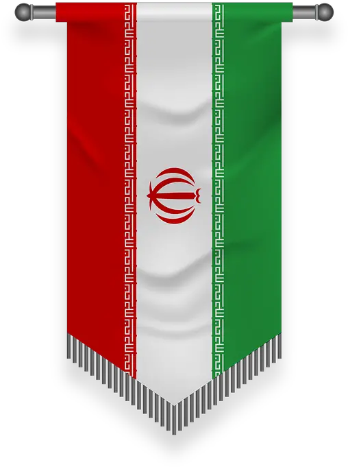 Pennant Iran Tajikistan Iran Flag Png Pennant Png