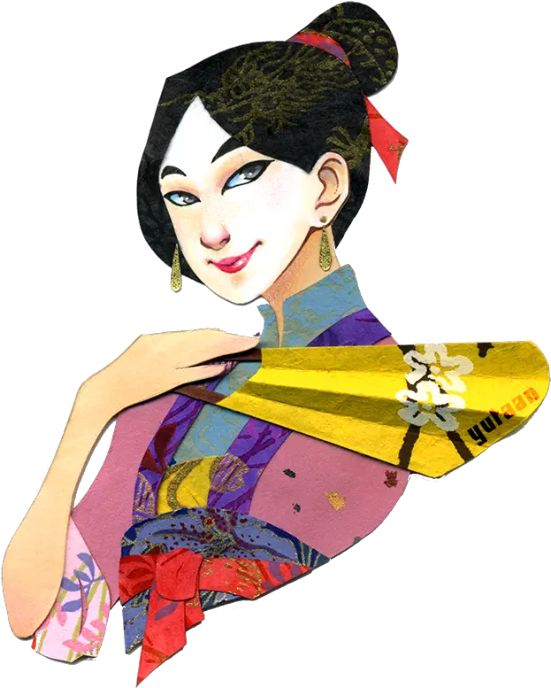 Download Hd Papercraft Mulan To Go With Jasmine And Ariel Fa Mulan Png Mulan Png