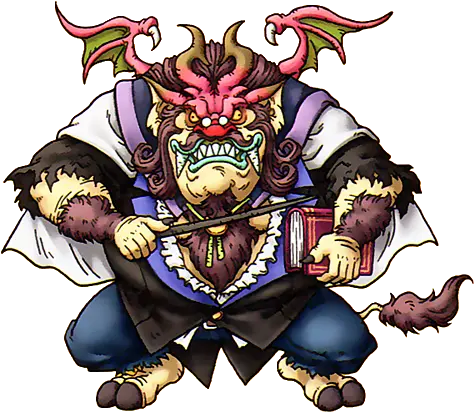 Dreadmaster Dragon Quest Wiki Fandom Dreadmaster Dragon Quest 9 Png Dragon Quest Icon