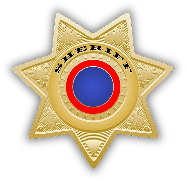 Sheriff Badge Vector Image Police Star Badge Png Sheriff Badge Png png