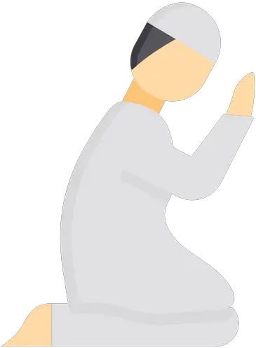 Praying Man Icon Of Flat Style Available In Svg Png Eps Illustration Praying Png