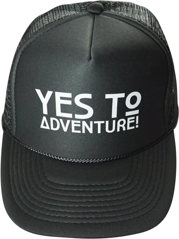 Yes To Adventure Trucker Hat U2014 Shaboomee Sup For Baseball Png Swag Hat Png