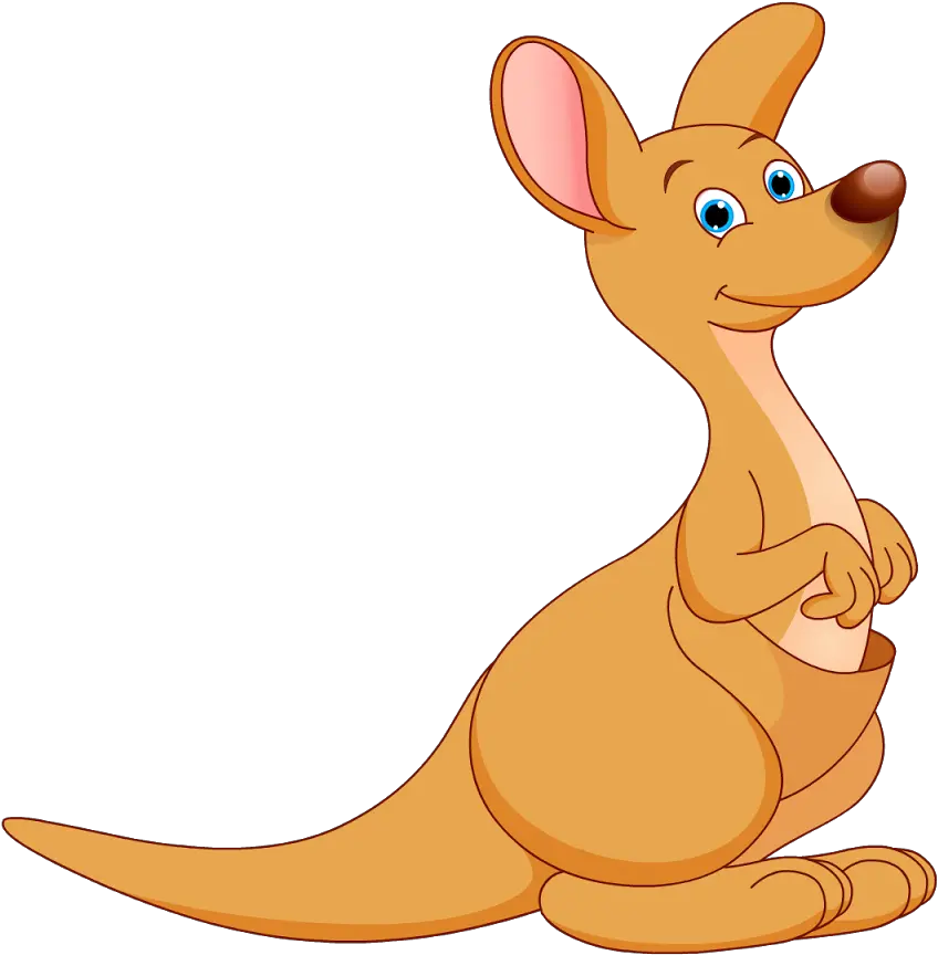 Kangaroo Clipart Transparent Background Cartoon Kangaroo Transparent Background Png Kangaroo Transparent Background