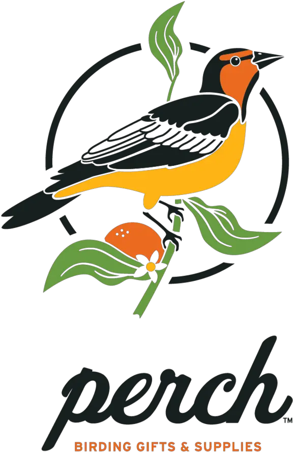 Perch Birding Gifts U0026 Supplies All Things Bird Watching Western Tanager Png Bird Logos png