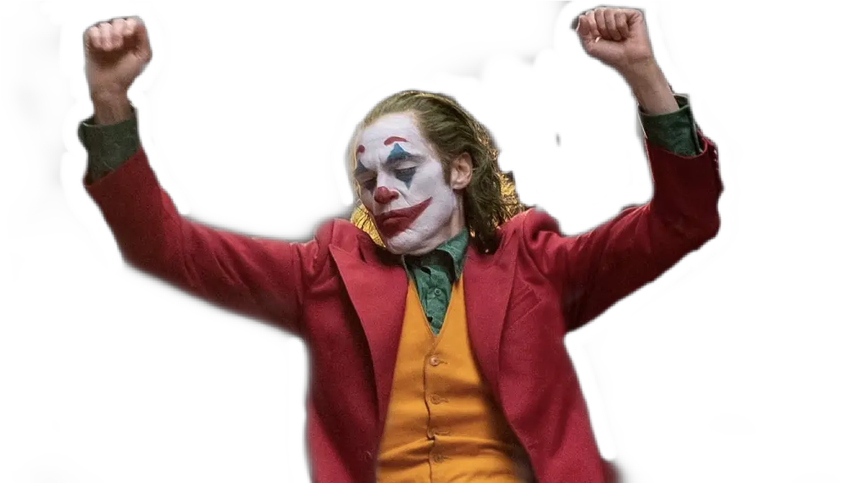 Joker Joaquinphoenix Dancing Batman Stickers Joker Joaquin Phoenix Png Joker Transparent