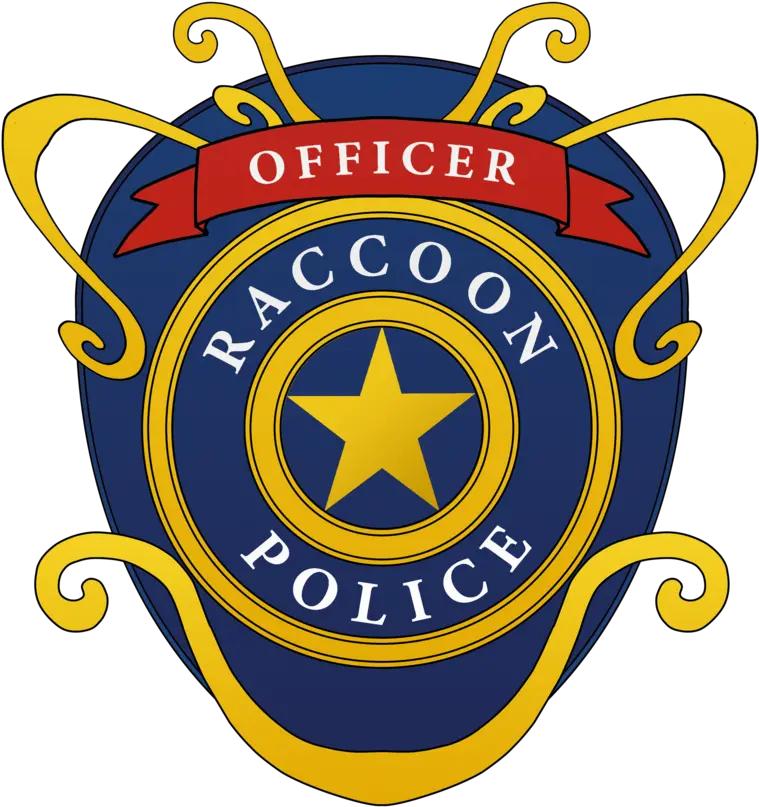 Logo Raccoon Police Department Png Rpd Resident Evil Logo Racoon Icon