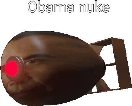 Obama Nuke Plus Gif Obama Nuke Gif Png Obama Twitter Icon