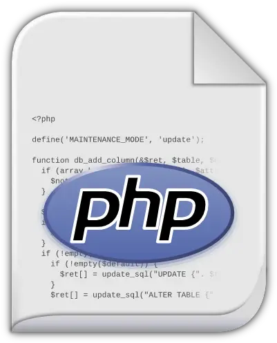 Php 745 Download Techspot Icon Png File Php Php Logo