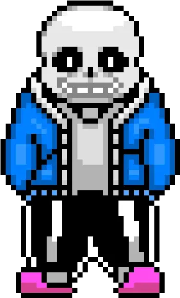 Undertale Sans Advanced Overworld Sprite Kamuisenketsu Sans Undertale Overworld Sprite Png Sans Undertale Transparent