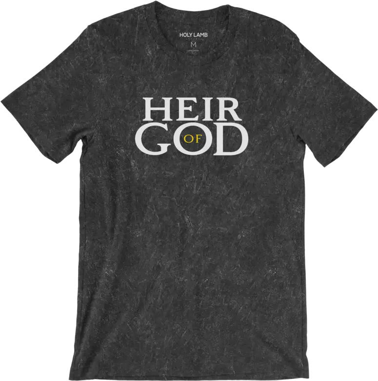 Heir Of God T Shirt Active Shirt Png Lamb Of God Logo