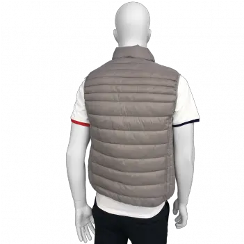Grey Puffa Body Warmer Clothing For Petanque Obut Sweater Vest Png Jean Grey Png