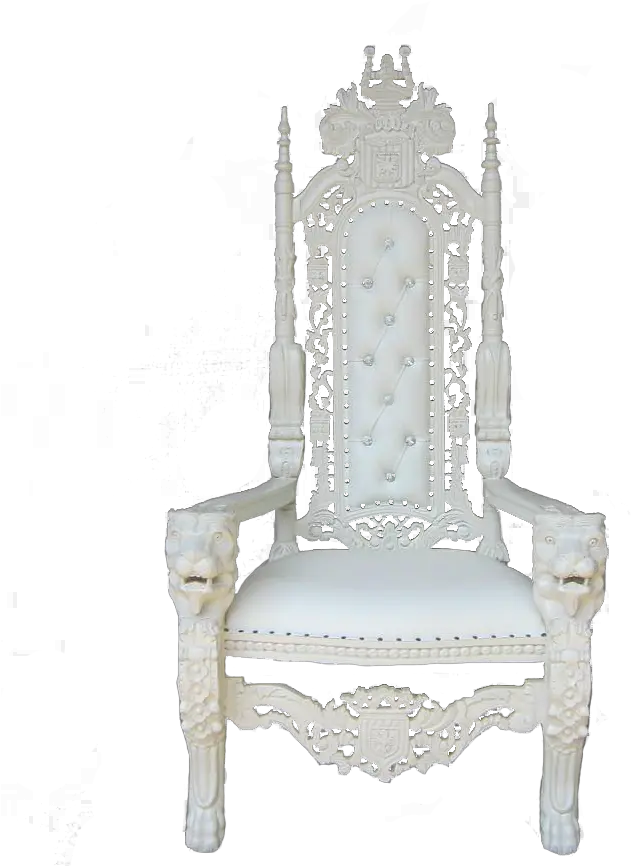 Download Lion Throne Chair White World Queen Chair Png Throne Chair Png