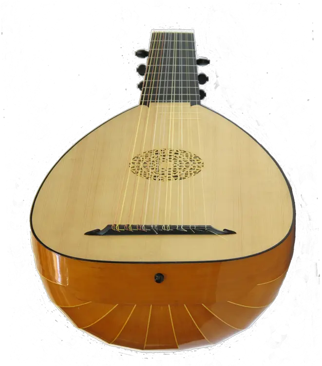 Renaissance Lutes Instruments Png Lute