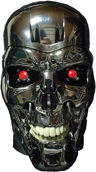 Blog For All U0027rifaiu0027 Tutorial Membuat Efek Terminator Pada Terminator Skull Png Terminator Face Png