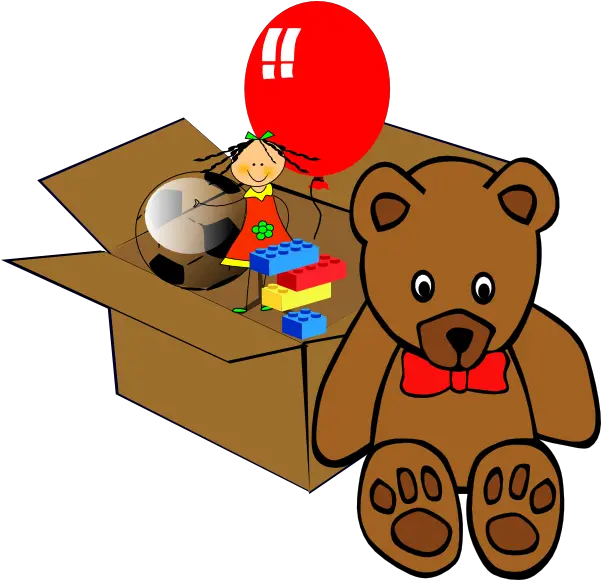 Box Full Of Toys Clip Art Toys Clipart Transparent Png Toy Box Icon