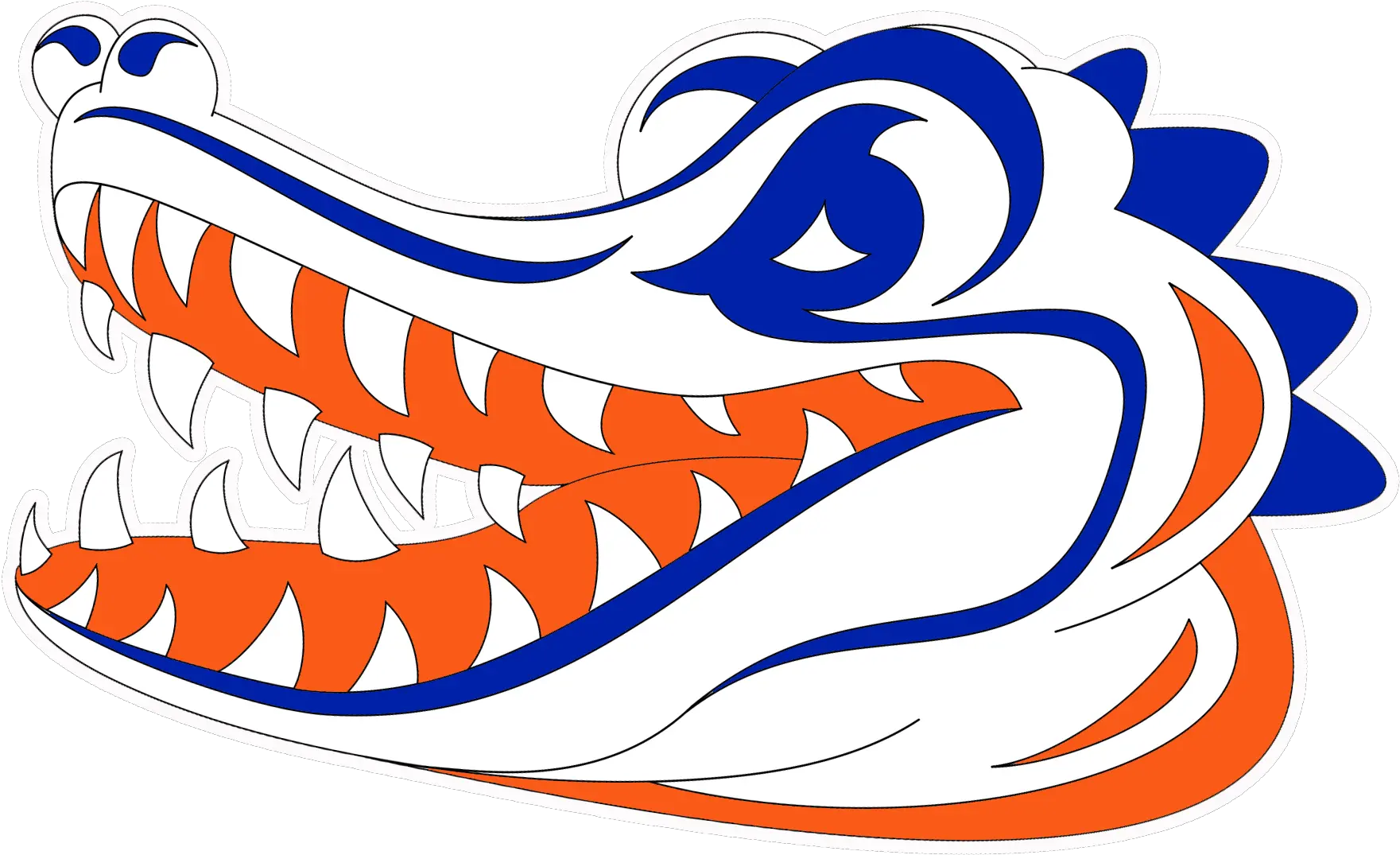 Fighting Gator Logo Like Png Oregon Clip Art Gator Logo Png