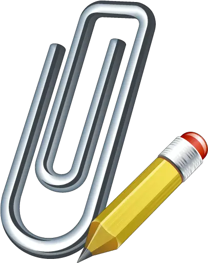 Paper Clip Icon Png Paper Clip Icon With Shadow Png Paper Clip Png