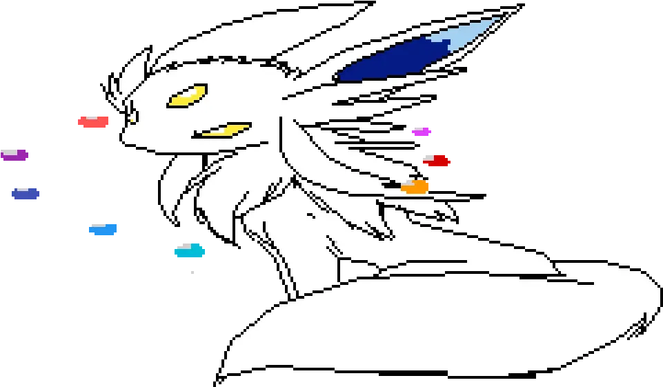 Queen Ofeeveesu0027s Likes Pixilart Mythical Creature Png Eevee Transparent